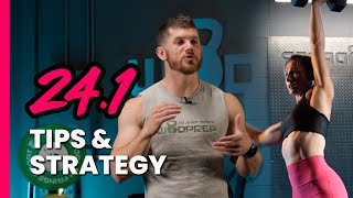 CrossFit® Open 241 WODprep Strategy Tips amp Standards [upl. by Portuna]