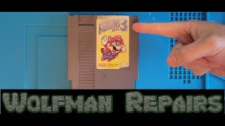 This Mario Bros 3 Cartridge Has Seen Better Days Can It Be Saved Today [upl. by Cointon]