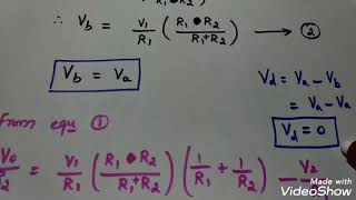 Differential Amplifier  Output Equation  LIC  Tamil [upl. by Nimrahc826]