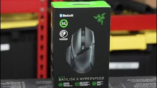 Razer Basilisk X HyperSpeed Wireless Gaming Mouse Review Awesome Mouse [upl. by Ecneitap]