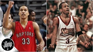 The 3 most athletic rebounds in NBA history  The Jump [upl. by Tamera]