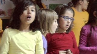 Amen  Villancico en inglés de coro infantil [upl. by Ailssa]