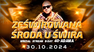 DJ ŚWIRU On Air ZeŚwirowana Środa 30102024 [upl. by Awad]