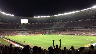 Galo 4 x 1 Flamengo  Como foram os nossos oito minutos finais [upl. by Einahpet]