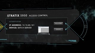 Stratix 5950 Security Appliance in Action [upl. by Shoshanna]