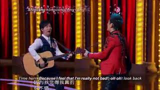 Lang Hua Yi Duo Duo 浪花一朵朵  Richie Ren 任賢齊 feat Ah Niu 阿牛  Eng Sub  Romanization Lyric [upl. by Falzetta913]