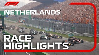 Race Highlights  2022 Dutch Grand Prix [upl. by Orvil]