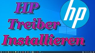 HP Drucker Treiber Herunterladen Windows 10 [upl. by Tartan]