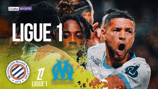 Montpellier vs Marseille  Ligue 1 HIGHLIGHTS  102024  beIN SPORTS USA [upl. by Applegate224]