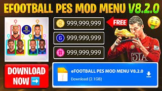 eFootball PES 2024 MOD APK v862 Gameplay Unlimited Coins amp Gp Unlocked  PES 2024 MOD MENU [upl. by Cohlier]