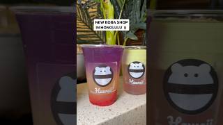 FAMOUS BOBA SHOP OPEN ON OAHU [upl. by Hooker]