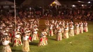 Danse Halalo 13 juillet 2014 [upl. by Retxab]