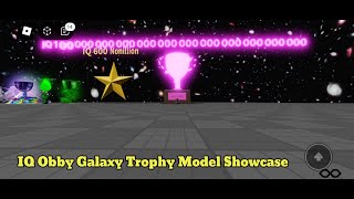 IQ OBBY Galaxy Model Showcase [upl. by Cull]