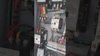 eot crane panel wiringvideo [upl. by Notla]