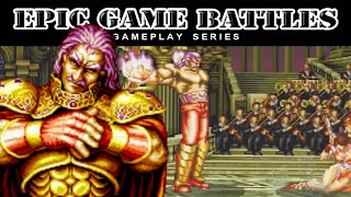 Epic Game Battles  WOLFGANG KRAUSER  Fatal Fury Special 1993 [upl. by Milak]