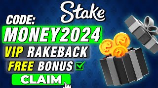 Stake Promo Code 2025 quotMONEY2024quot — VIP Bonus Code on Stake [upl. by Wivina]