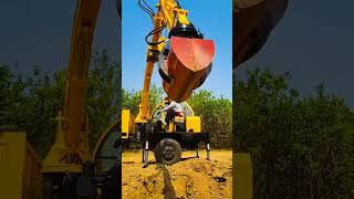 dump type jcb farmers  good helper goodquality crane drippygang jcb3dx dumptruck jcbvideo [upl. by Jelle]