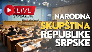 Sjednica Narodne skupština Republike Srpske [upl. by Marutani2]