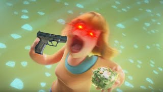 YTP GrubHub likes violence 2GrubHub ad YTP [upl. by Jocelyn]