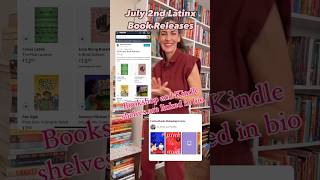 July 2nd Latinx Book Releases book books bookworm booklover newbook [upl. by Baese]