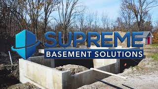 Waterproofing A New Build  Supreme Basement Solutions [upl. by Einahpit733]