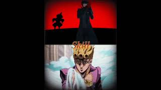 Joker Vs Giorno Prediction deathbattle jojo persona anime rpg games [upl. by Mitran17]