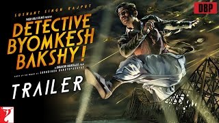 Detective Byomkesh Bakshy  Official Trailer  Sushant Singh Rajput [upl. by Enileme]