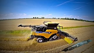 NEW HOLLAND CR1090 The machine that holds all records  First in Italy [upl. by Nanni]