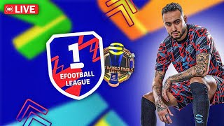 🔴 LIVE  EFOOTBALL 2025 🔥 Top 50 Ranked Matches INDOSQUAD [upl. by Orji955]