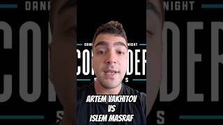 Artem Vakhitov vs Islem Masraf  Dana White’s Contender Series Week 9 [upl. by Kalin]