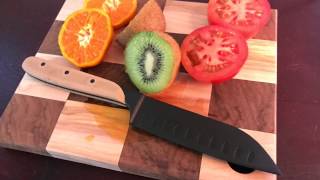 Carbon Fiber 3D Printed Knife [upl. by Hickey]