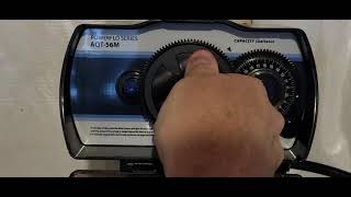 Ohio Valley Pure Water How to put your water softener in a manual backwash [upl. by Anemolif]