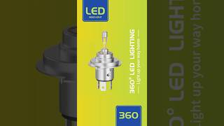 LED car headlight factory headlight displayledheadlightled360autoledlights [upl. by Sorcim]