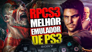 RPCS3 2024 Instalação e Configuração Completa  O MELHOR EMULADOR DE PS3 [upl. by Atlanta]