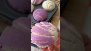 Receta completa en los comentarios 🤩💜✨ receta recetafacil manteconchas conchasmexicanas [upl. by Brit507]