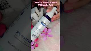 Dermdoc 5glycolic acid underarms treatment ramshasultan dermdoc beautycare ytshorts purple [upl. by Viquelia]