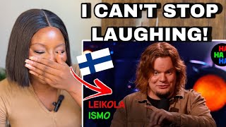 Leikola Ismo  The English Language Is So Confusing REACTION [upl. by Merc176]