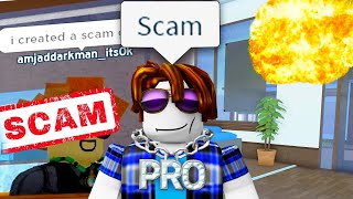 The Roblox Scam Experience [upl. by Eleaffar749]