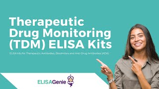 Therapeutic Drug Monitoring ELISA kits [upl. by Azal]