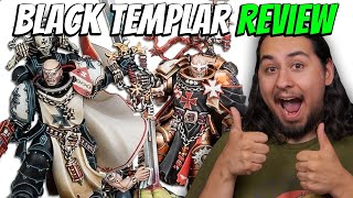 Fanboy Reviews ALL Black Templar Minis [upl. by Kirbie]