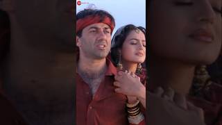 HumJudaHoGaye Gadar SunnyDeol AmeeshaPatel UditNarayan PreetiUttam shorts [upl. by Norak]