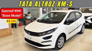 2024 Tata Altroz XM Plus S  Detailed Walkaround  Interior amp Exterior  Price  nitin ghule [upl. by Adrea575]