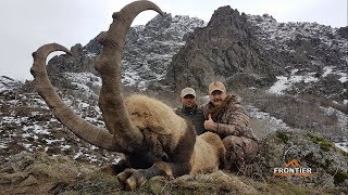 BEZOAR IBEX HUNTING Frontier Outdoors amp Metin AYDIN [upl. by Akfir]