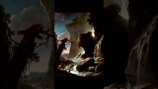 SALVATOR ROSA 16151673 PAINTINGSTOBIAS HUME SAVALL MUSIC art music painting [upl. by Delilah]