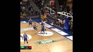 Lonnie Walker IV layup Žalgiris 🏀 [upl. by Lamiv378]