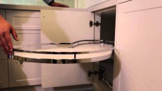 Fantastic Hafele Kessebohmer kitchen storage and fittings [upl. by Ecnahc]