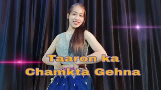 Taaron Ka Chamkta Gehna HoSimple Wedding Dance Steps [upl. by Prudence]