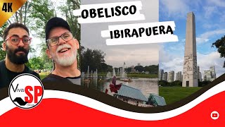 Parque Ibirapuera e Obelisco  ICÔNICOS  Existe algo mais Paulistano que o Obelisco no Ibirapuera [upl. by Amadeus]