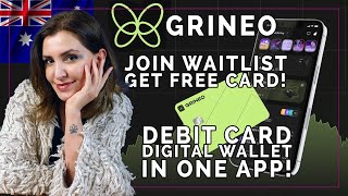 Bind you card to digital wallet and pay with GRINEO  Join Waitlist and get free Card [upl. by Rockey]