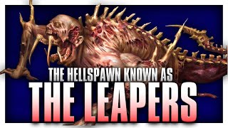 This Guy was HORRIFICALLY INJURED  Leaper Necromorph Explained [upl. by Sheehan]